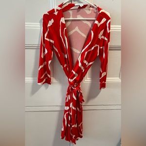 Classic Diane Von Furstenberg wrap dress